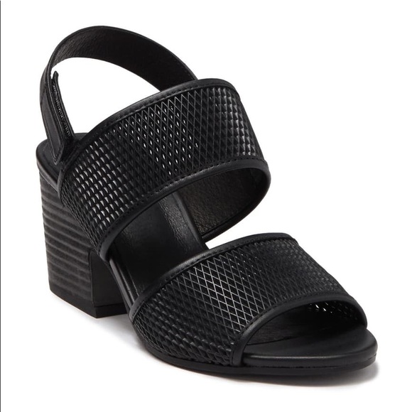 Eileen Fisher Shoes - Eileen Fisher Finn Ankle Strap Sandal-9-1/2-Black